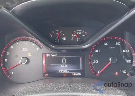 2016 GMC Canyon Sle z USA, uszkodzony, nr VIN 1GTG5CE33G1275984